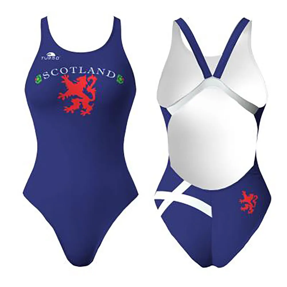Turbo Wp Scotland Badetøy female Turbo Wp Scotland Badetøy female