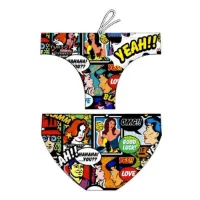 Turbo Yeah Comic Badetrusser male Turbo Yeah Comic Badetrusser male