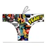 Turbo Yeah Comic Badetrusser male