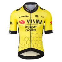 Tvl Team Visma Lease A Bike Premium Aero 2025 Kort Ermet Trøye Tvl Team Visma Lease A Bike Premium Aero 2025 Kort Ermet Trøye
