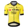Tvl Team Visma Lease A Bike Premium Aero 2025 Kort Ermet Trøye