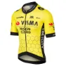 Tvl Team Visma Lease A Bike Premium Aero 2025 Kort Ermet Trøye