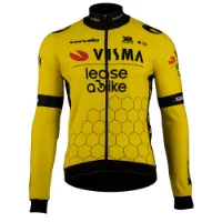 Tvl Team Visma Lease A Bike Premium Thermal Dwr 2025 Langermet Trøye Tvl Team Visma Lease A Bike Premium Thermal Dwr 2025 Langermet Trøye