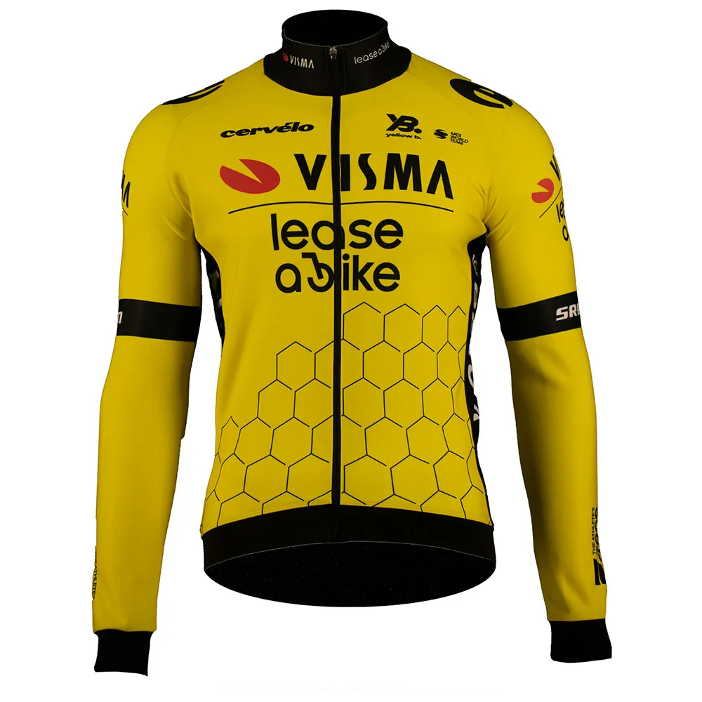Tvl Team Visma Lease A Bike Premium Thermal Dwr 2025 Langermet Trøye Tvl Team Visma Lease A Bike Premium Thermal Dwr 2025 Langermet Trøye