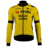 Tvl Team Visma Lease A Bike Premium Thermal Dwr 2025 Langermet Trøye