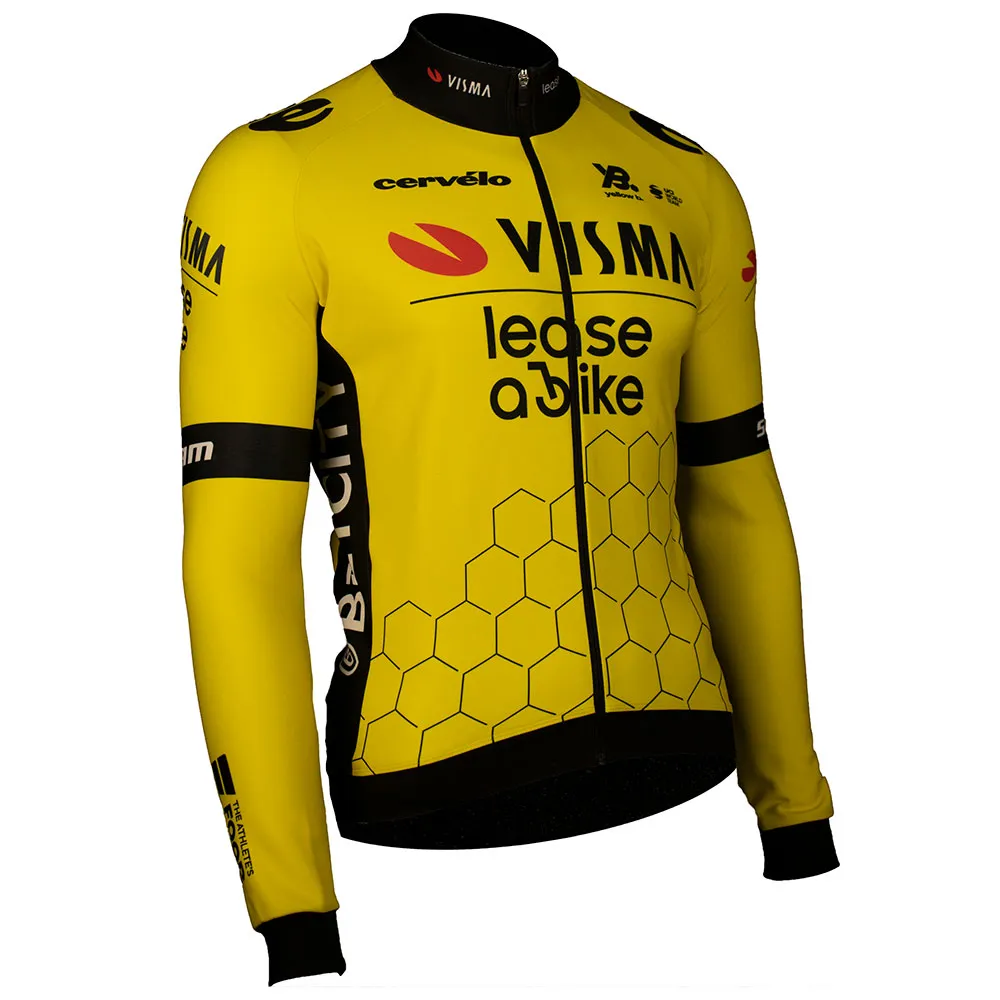 Tvl Team Visma Lease A Bike Premium Thermal Dwr 2025 Langermet Trøye Tvl Team Visma Lease A Bike Premium Thermal Dwr 2025 Langermet Trøye