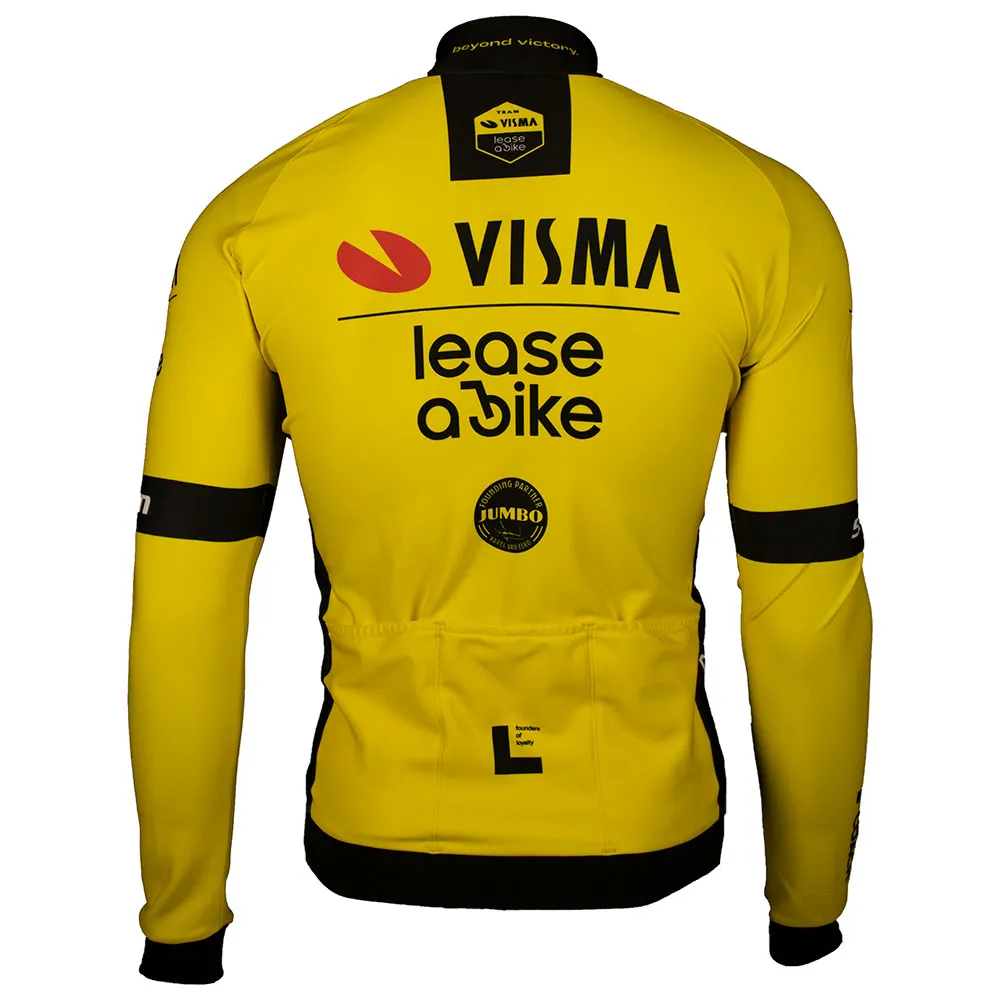 Tvl Team Visma Lease A Bike Premium Thermal Dwr 2025 Langermet Trøye Tvl Team Visma Lease A Bike Premium Thermal Dwr 2025 Langermet Trøye
