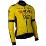 Tvl Team Visma Lease A Bike Premium Thermal Dwr 2025 Langermet Trøye