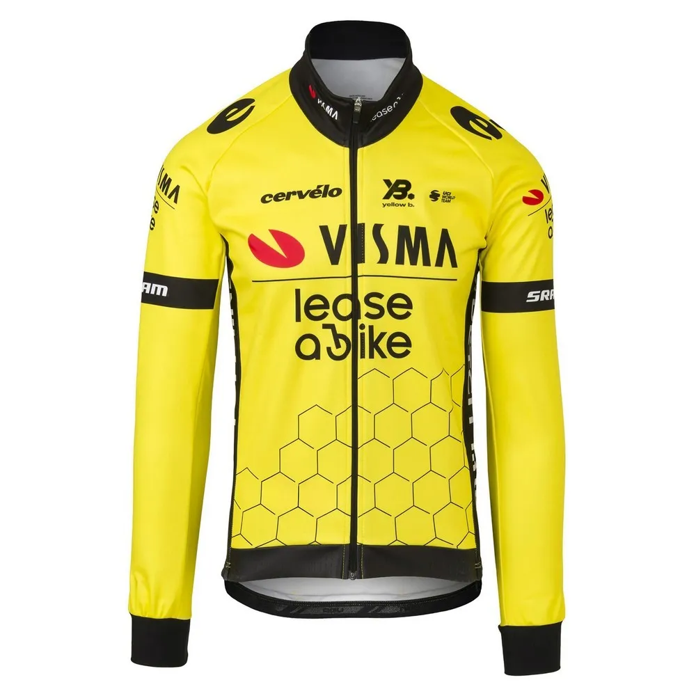 Tvl Team Visma Lease A Bike Replica 2025 Jakke
