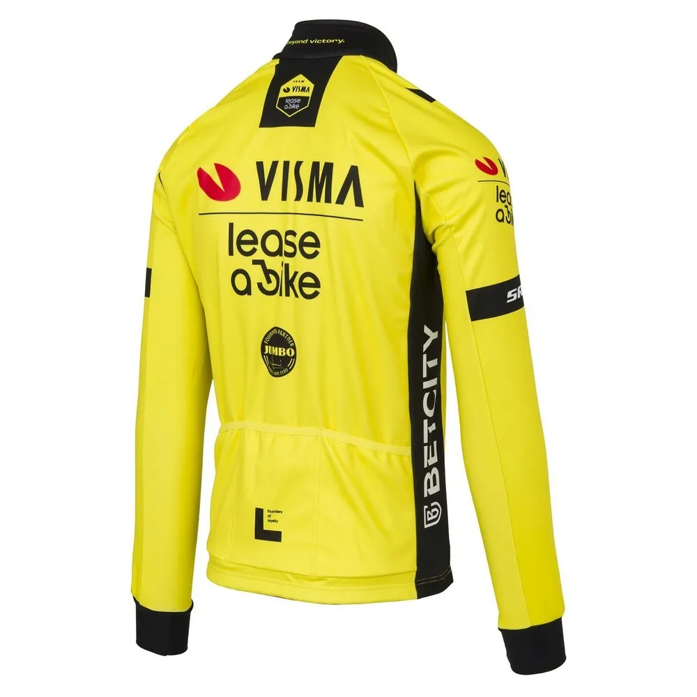 Tvl Team Visma Lease A Bike Replica 2025 Jakke