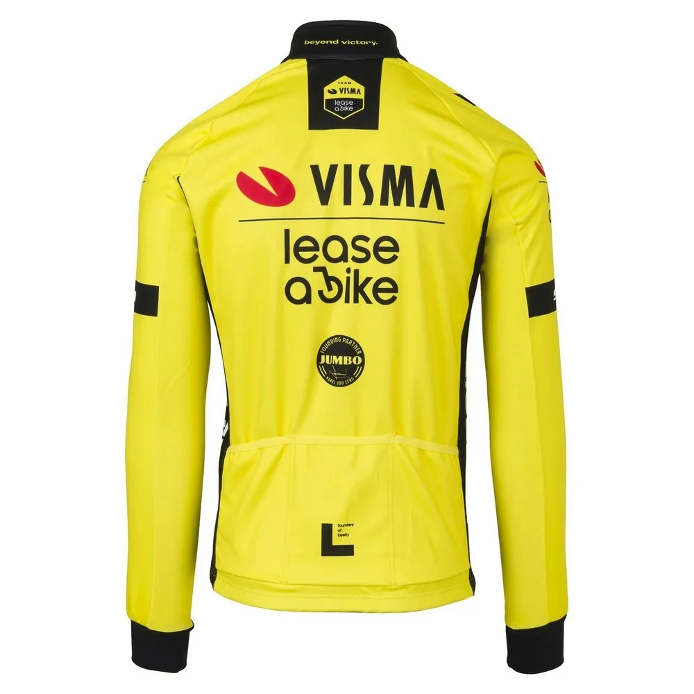 Tvl Team Visma Lease A Bike Replica 2025 Jakke
