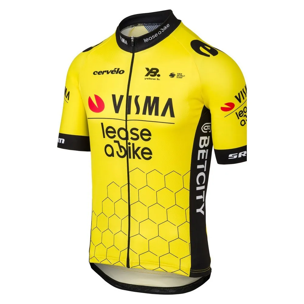 Tvl Team Visma Lease A Bike Replica 2025 Kort Ermet Trøye Tvl Team Visma Lease A Bike Replica 2025 Kort Ermet Trøye