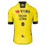 Tvl Team Visma Lease A Bike Replica 2025 Kort Ermet Trøye
