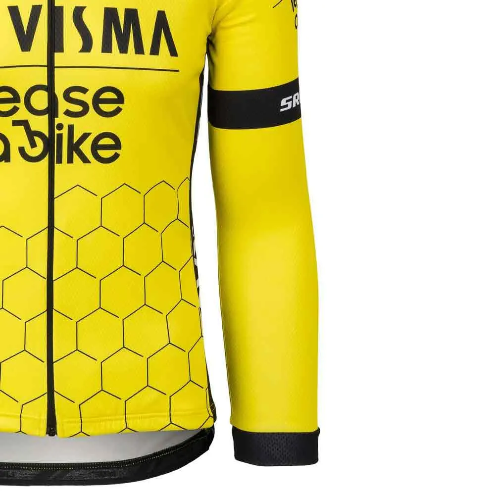 Tvl Team Visma Lease A Bike Replica 2025 Langermet Trøye