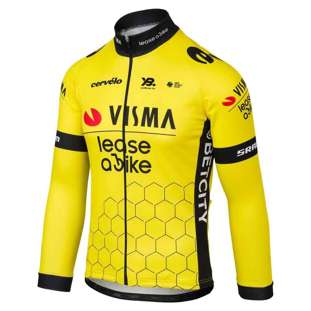 Tvl Team Visma Lease A Bike Replica 2025 Langermet Trøye