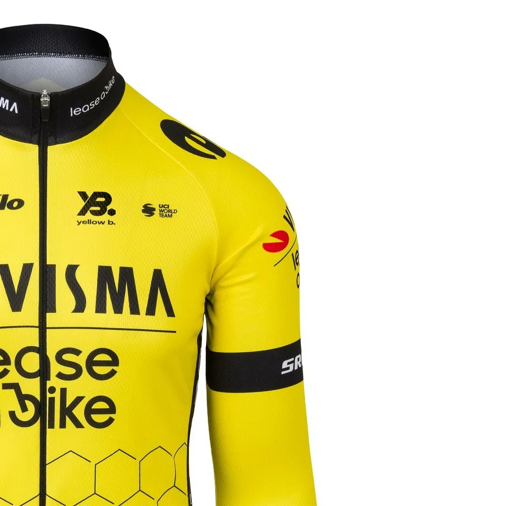 Tvl Team Visma Lease A Bike Replica 2025 Langermet Trøye
