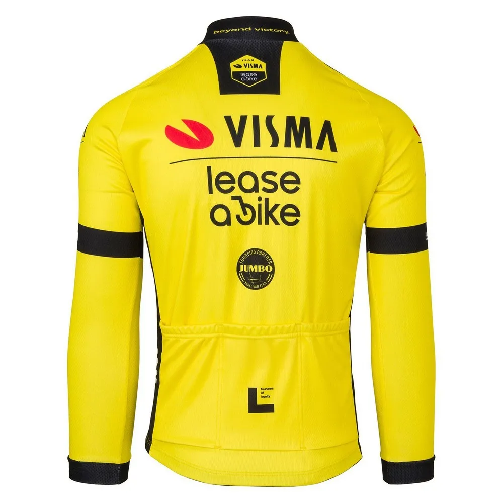 Tvl Team Visma Lease A Bike Replica 2025 Langermet Trøye