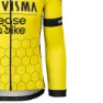 Tvl Team Visma Lease A Bike Replica 2025 Langermet Trøye