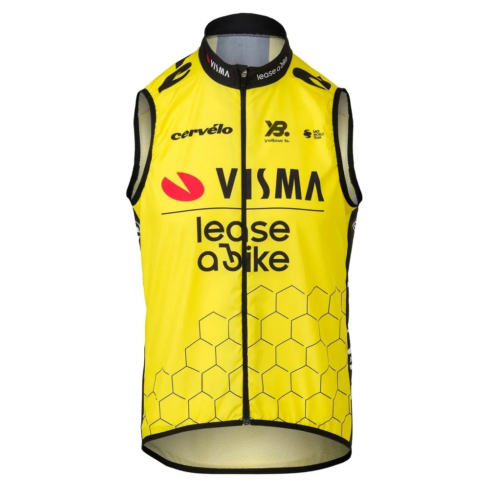 Tvl Team Visma Lease A Bike Replica 2025 Vest