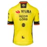 Tvl Team Visma Lease A Bike Replica Former Belgium Champion 2025 Kort Ermet Trøye