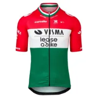 Tvl Team Visma Lease A Bike Replica Hungarian Champion 2025 Kort Ermet Trøye Tvl Team Visma Lease A Bike Replica Hungarian Champion 2025 Kort Ermet Trøye