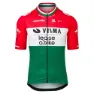 Tvl Team Visma Lease A Bike Replica Hungarian Champion 2025 Kort Ermet Trøye, Multicolor