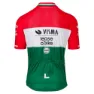 Tvl Team Visma Lease A Bike Replica Hungarian Champion 2025 Kort Ermet Trøye, Multicolor