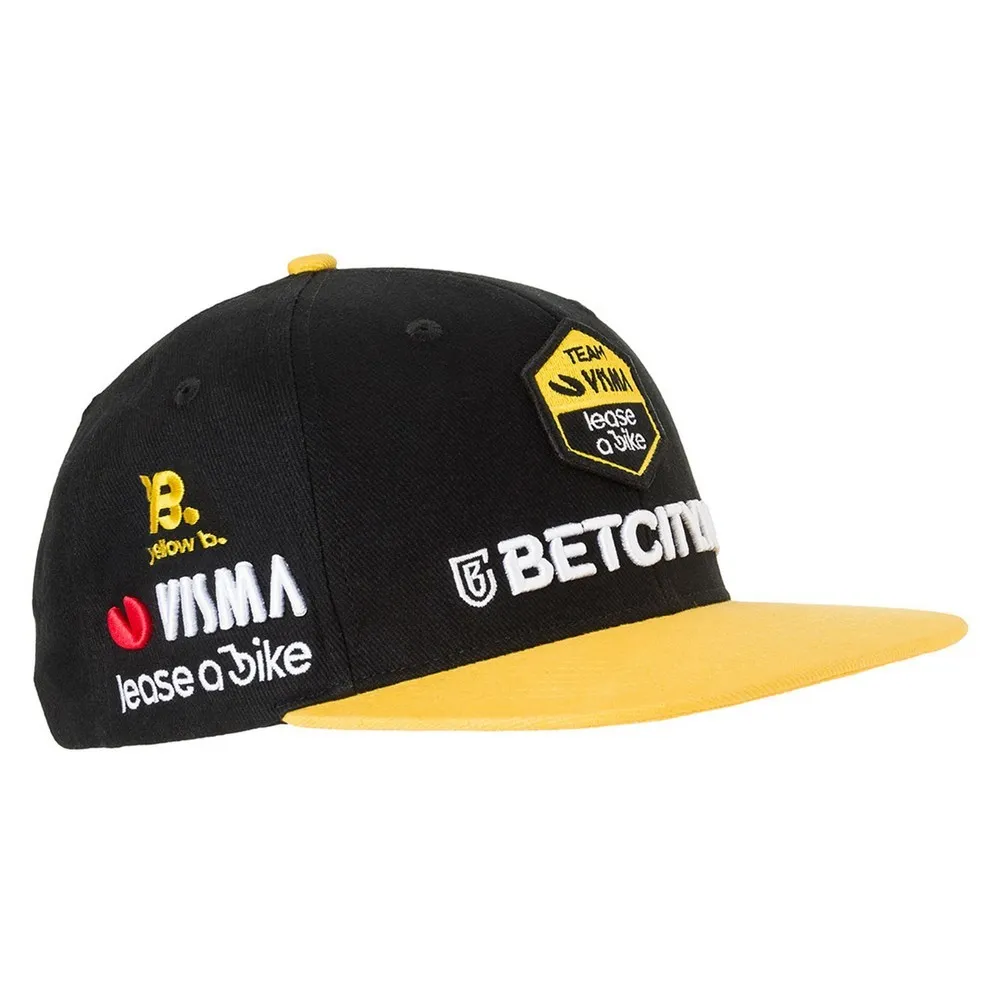Tvl Team Visma Lease A Bike Replica Podium Flat 2025 Cap, Multicolor