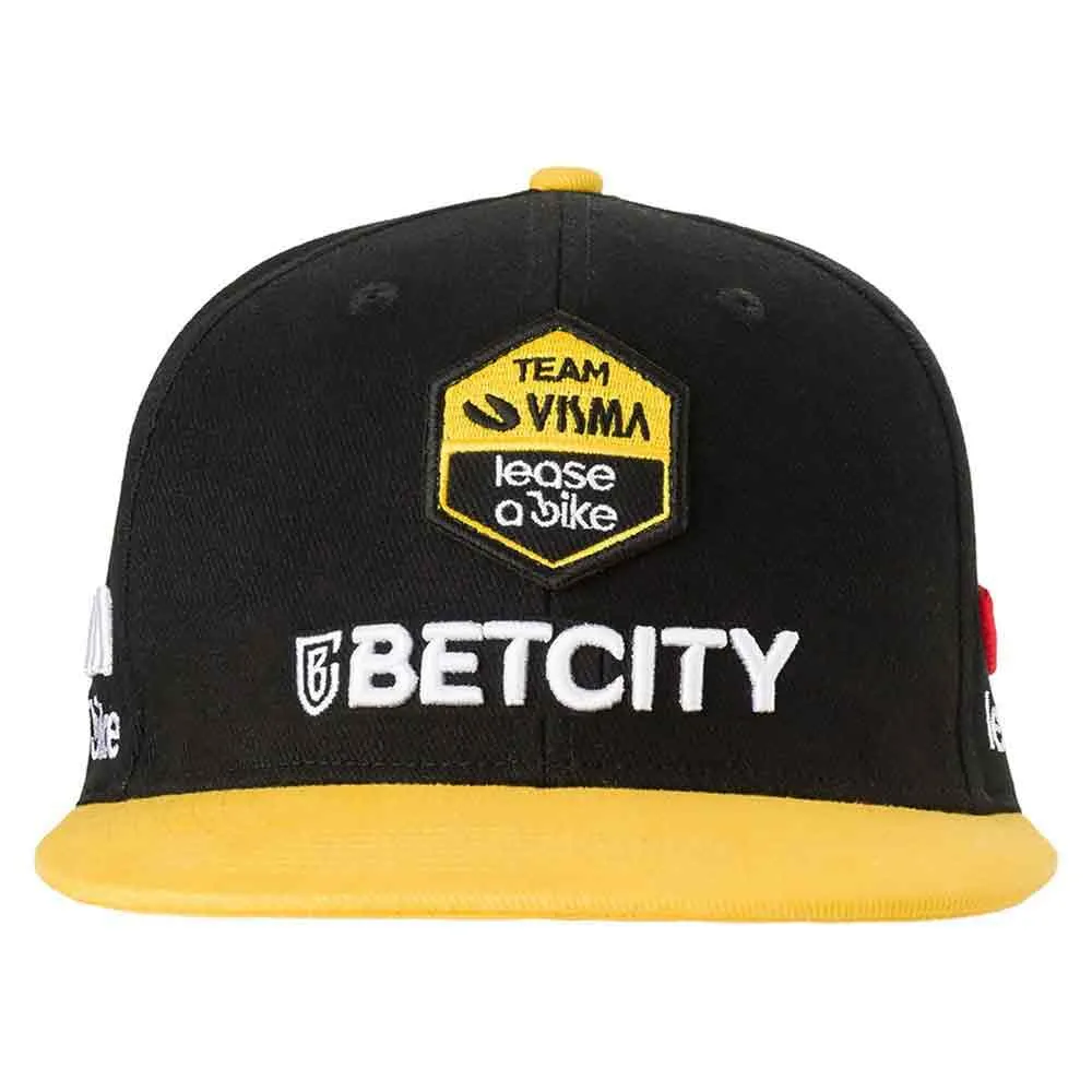 Tvl Team Visma Lease A Bike Replica Podium Flat 2025 Cap, Multicolor