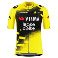 Tvl Team Visma Lease A Bike Replica Wingbeat Kort Ermet Trøye Tvl Team Visma Lease A Bike Replica Wingbeat Kort Ermet Trøye