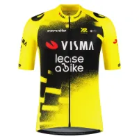 Tvl Team Visma Lease A Bike Replica Wingbeat Kort Ermet Trøye