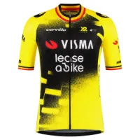 Tvl Team Visma Lease A Bike Replica Wingbeat Wout Van Aert Kort Ermet Trøye