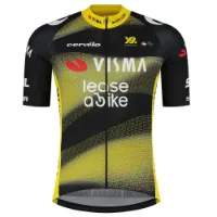 Tvl Team Visma Lease A Bike Tdf25 Replica Kort Ermet Trøye Tvl Team Visma Lease A Bike Tdf25 Replica Kort Ermet Trøye