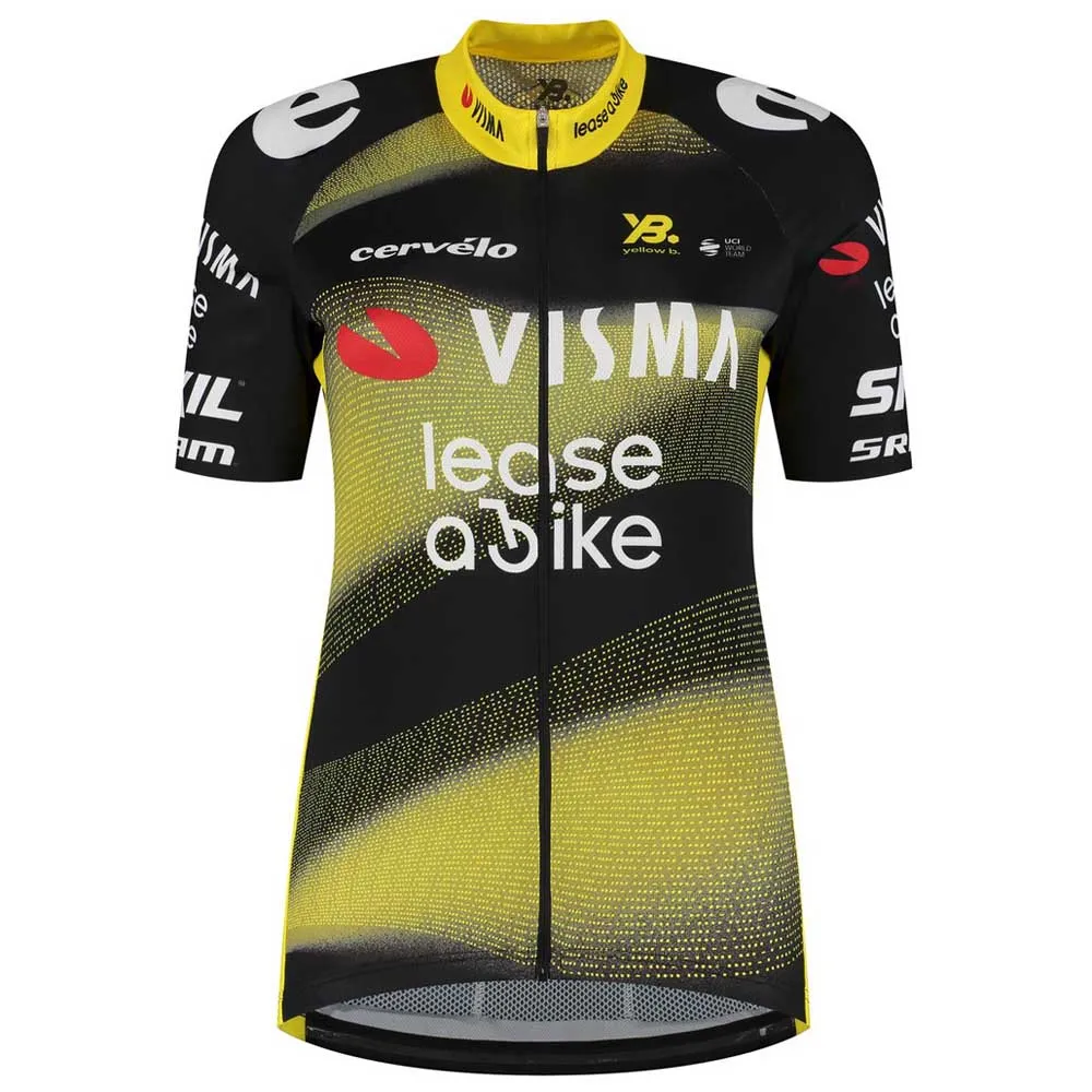Tvl Team Visma Lease A Bike Tdf25 Replica Kort Ermet Trøye Tvl Team Visma Lease A Bike Tdf25 Replica Kort Ermet Trøye