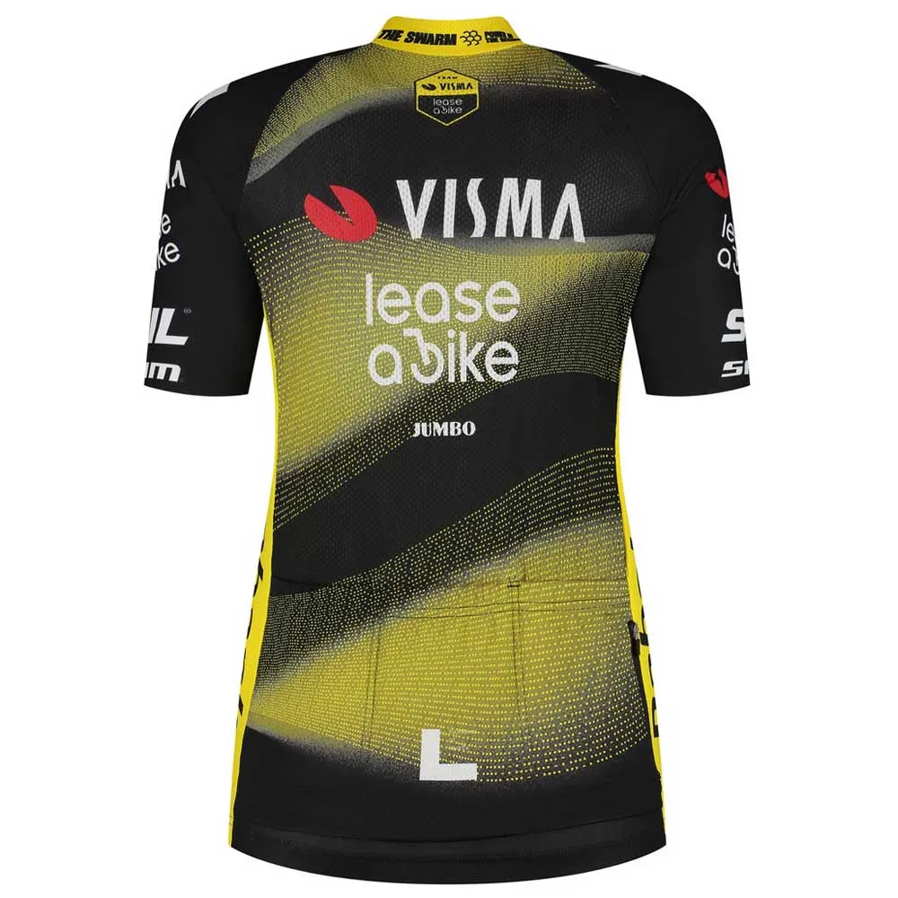 Tvl Team Visma Lease A Bike Tdf25 Replica Kort Ermet Trøye Tvl Team Visma Lease A Bike Tdf25 Replica Kort Ermet Trøye
