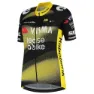 Tvl Team Visma Lease A Bike Tdf25 Replica Kort Ermet Trøye