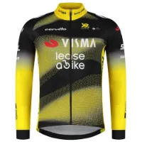 Tvl Team Visma Lease A Bike Tdf25 Replica Langermet Trøye