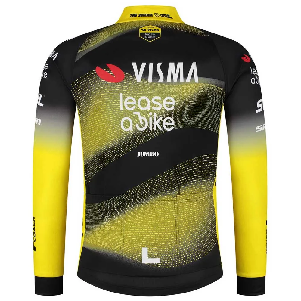 Tvl Team Visma Lease A Bike Tdf25 Replica Langermet Trøye Tvl Team Visma Lease A Bike Tdf25 Replica Langermet Trøye