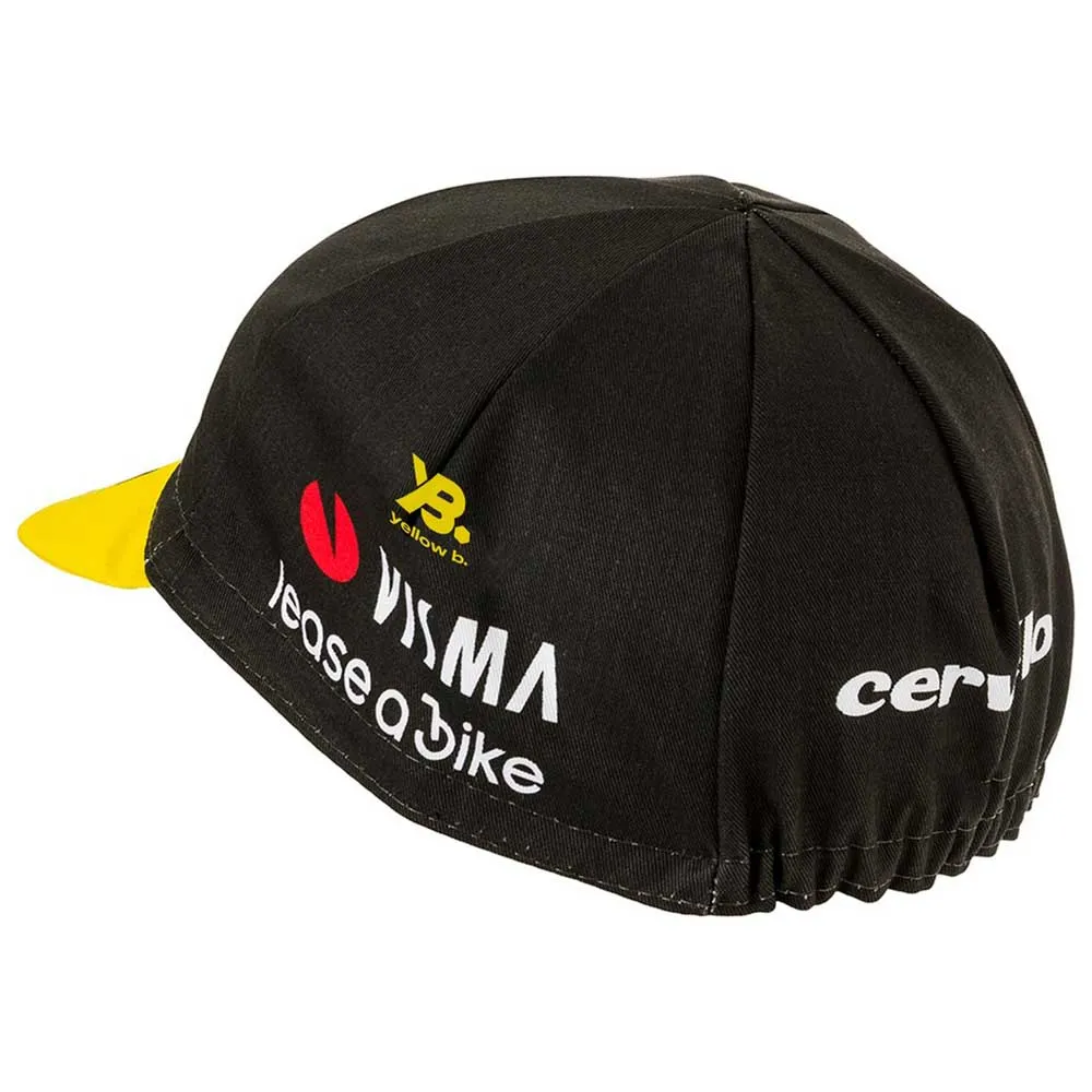 Tvl Team Visma Lease A Bike Tdf25 Replica Race Cap, Multicolor
