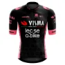 Tvl Visma Lease A Bike Victory Giro D´italia Kort Ermet Trøye