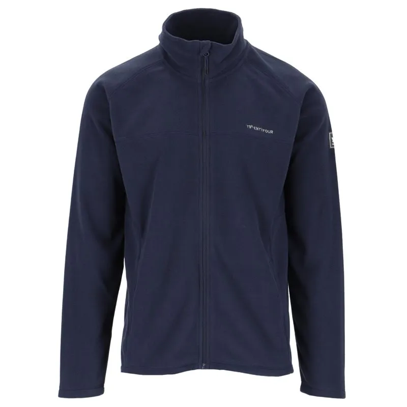 Twentyfour Flåm 2.0 Fleece H, Marine blue 2 Twentyfour Flåm 2.0 Fleece H, Marine blue 2