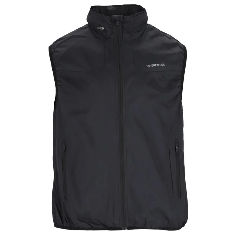 Twentyfour Flåm Hiking Vest H, Black 2 Twentyfour Flåm Hiking Vest H, Black 2