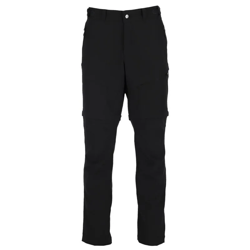 Twentyfour Flåm Zip Off Byxa H, Black 2