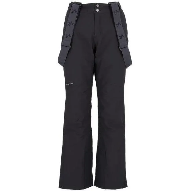 Twentyfour Isbre Vattert Skalbyxa D, Black 2