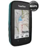 Twonav Cross Plus Azul (32 Gb) + Alemania Topo Full Sykkelcomputer, Multicolor, One Size