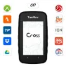 Twonav Cross Plus Azul (32 Gb) + Gran Bretaña Topo Full (1:25.000) Sykkelcomputer, Multicolor, One Size