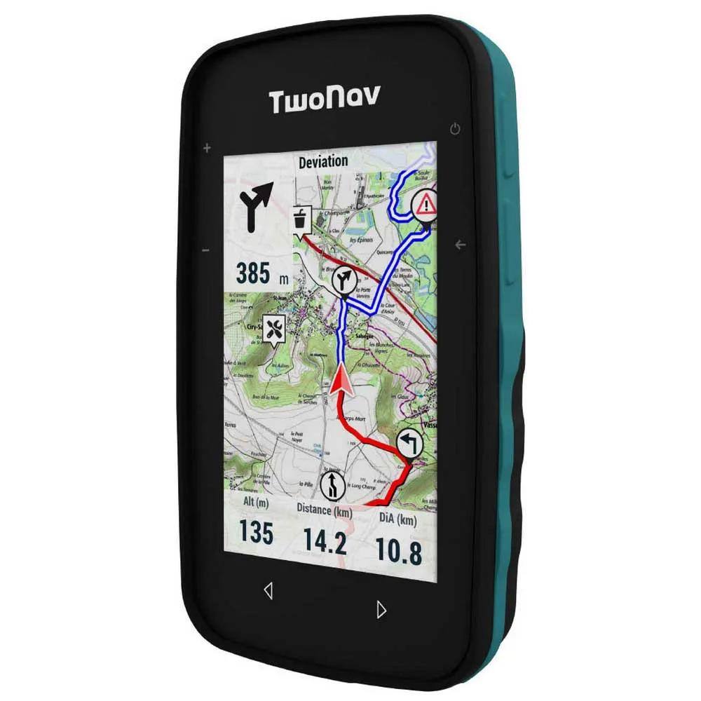 Twonav Cross Plus Azul (64 Gb) + Francia Topo Full Sykkelcomputer, Multicolor, One Size Twonav Cross Plus Azul (64 Gb) + Francia Topo Full Sykkelcomputer, Multicolor, One Size