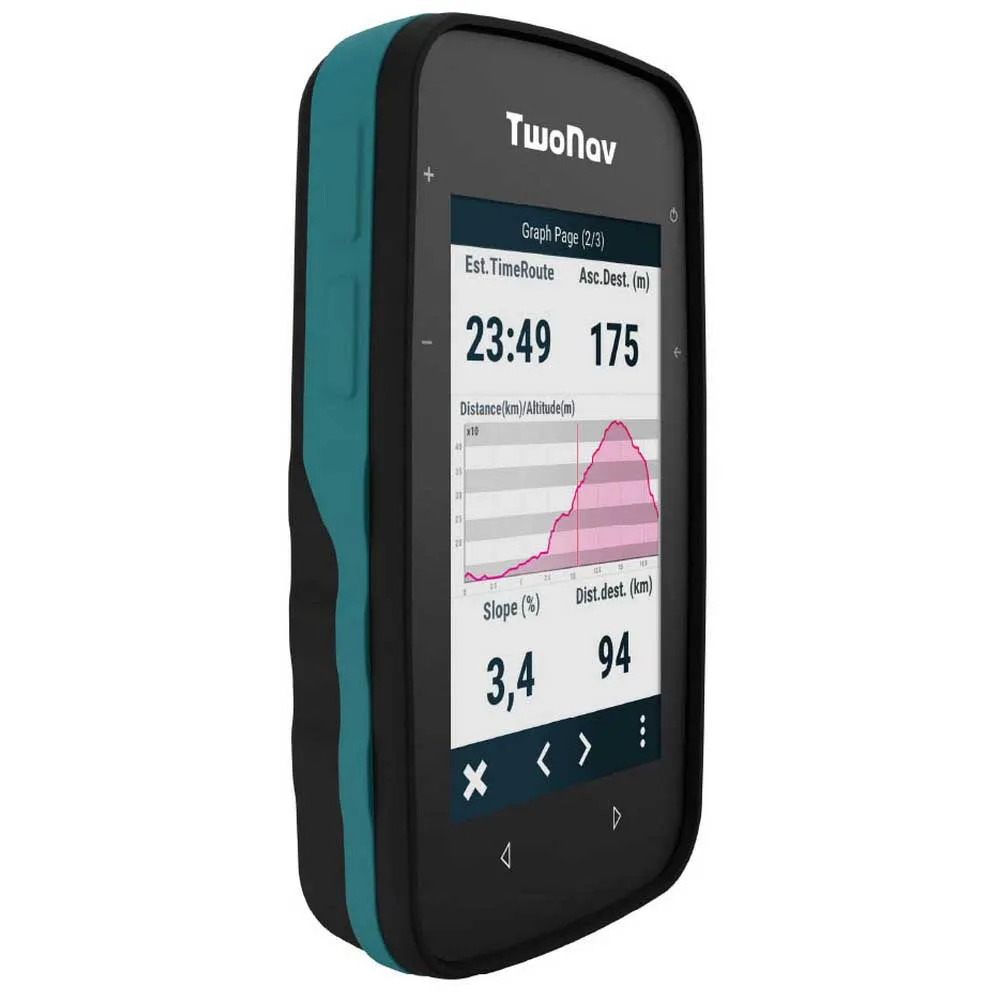 Twonav Cross Plus Azul (64 Gb) + Francia Topo Full Sykkelcomputer, Multicolor, One Size Twonav Cross Plus Azul (64 Gb) + Francia Topo Full Sykkelcomputer, Multicolor, One Size