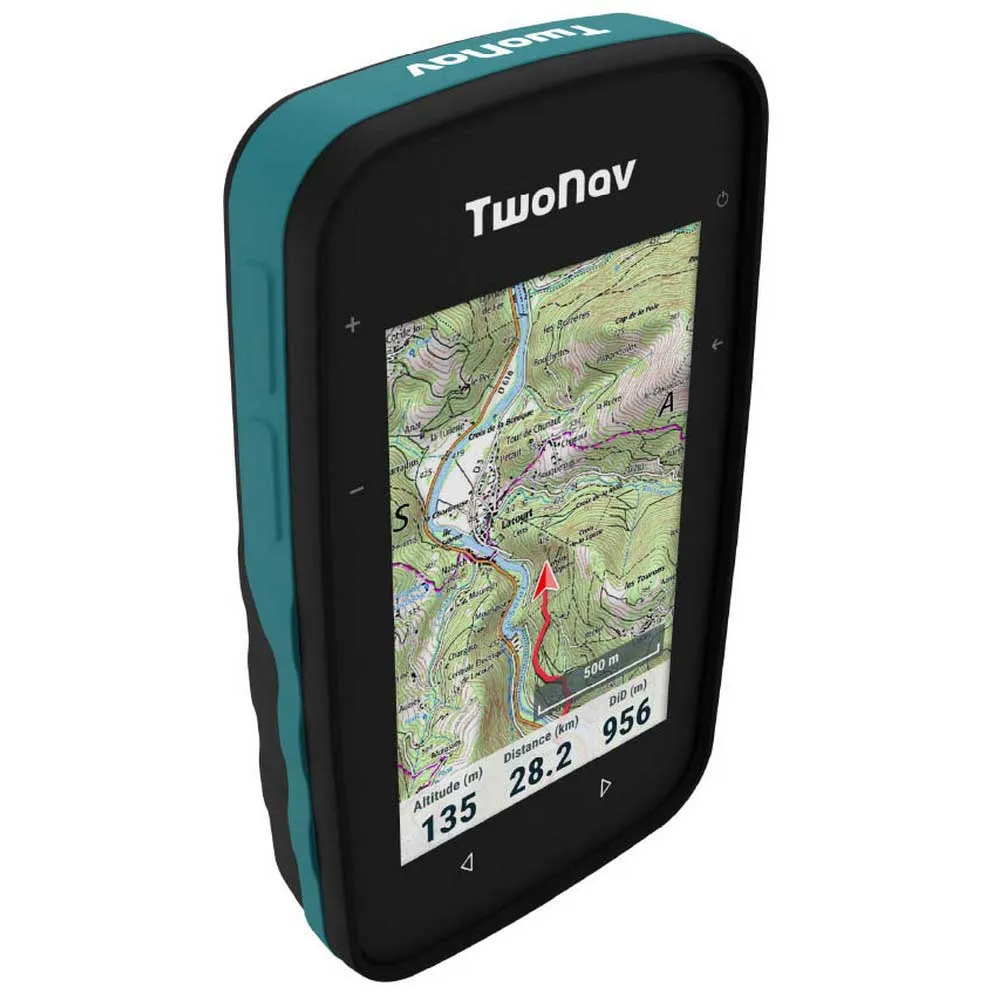 Twonav Cross Plus Azul (64 Gb) + Francia Topo Full Sykkelcomputer, Multicolor, One Size Twonav Cross Plus Azul (64 Gb) + Francia Topo Full Sykkelcomputer, Multicolor, One Size