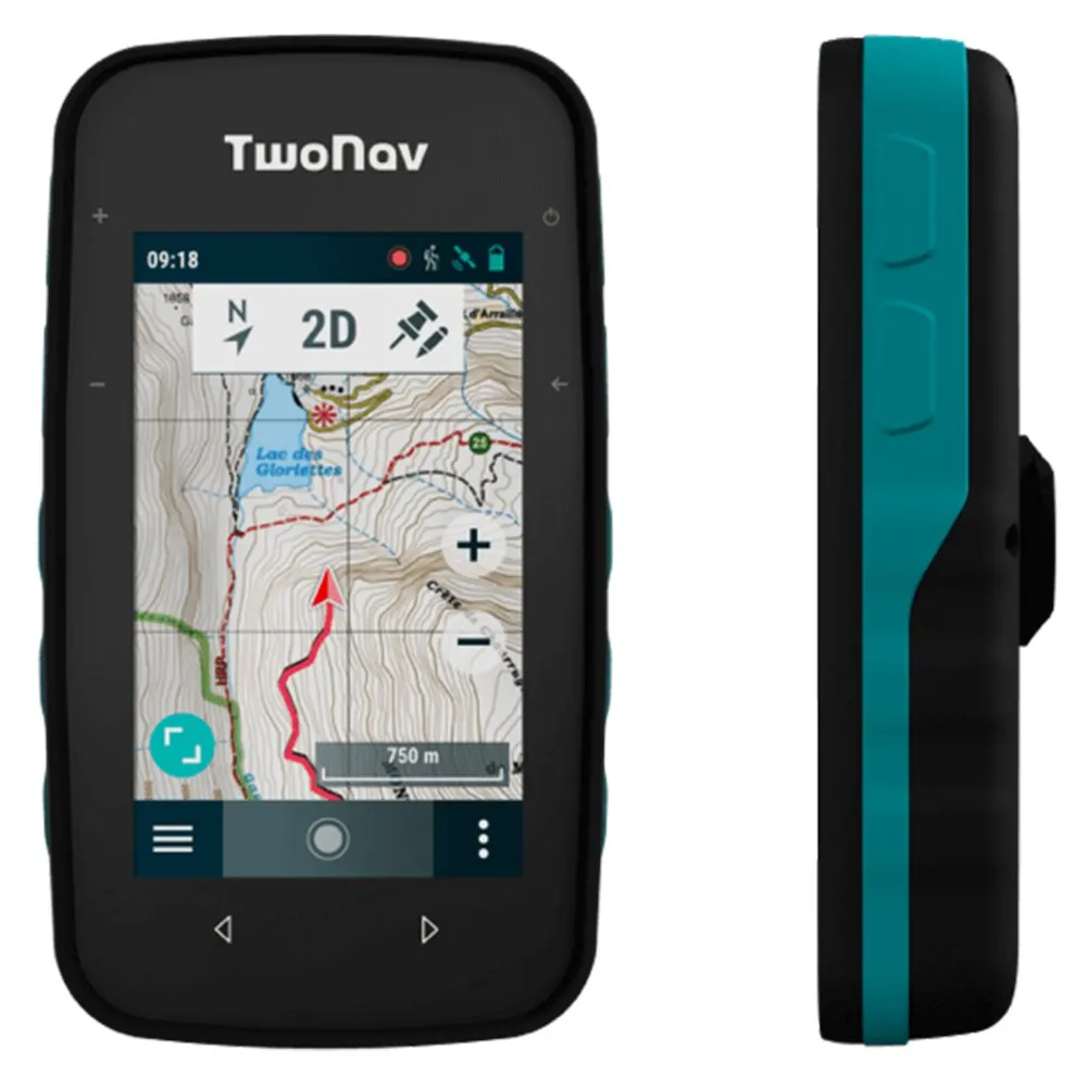 Twonav Cross Plus Gps Sykkelcomputer, Black, One Size Twonav Cross Plus Gps Sykkelcomputer, Black, One Size